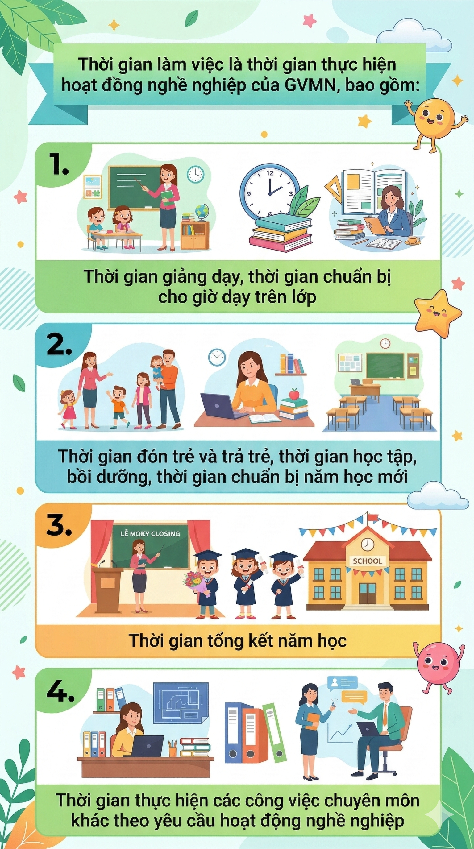 Ch&iacute;nh thức c&ocirc;ng bố quy định mới nhất d&agrave;nh cho gi&aacute;o vi&ecirc;n mầm non- Ảnh 1.