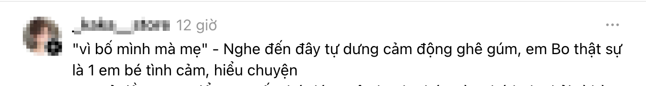 &ldquo;V&igrave; bố l&agrave; bố m&igrave;nh m&agrave; mẹ&rdquo; - bao nhi&ecirc;u y&ecirc;u thương mới đủ để b&eacute; Bo n&oacute;i được c&acirc;u n&agrave;y?- Ảnh 5.