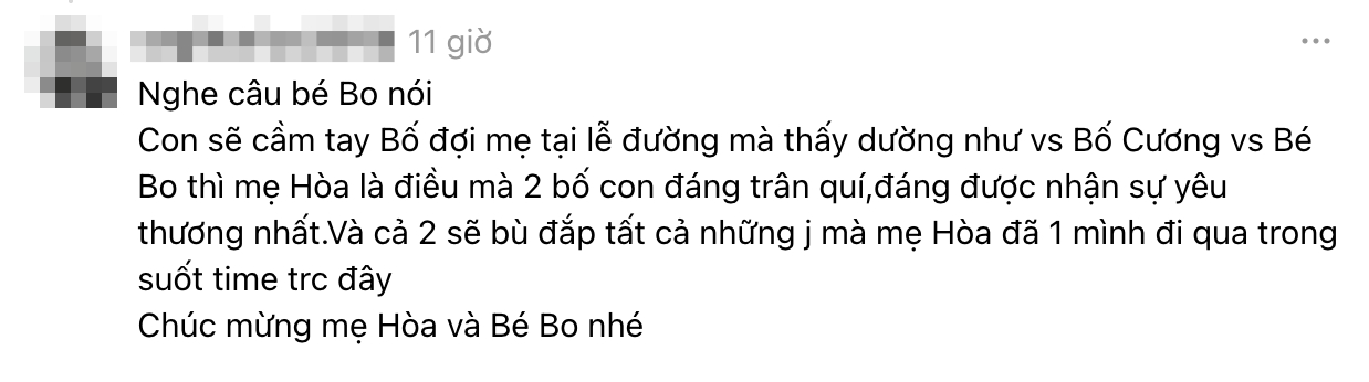 &ldquo;V&igrave; bố l&agrave; bố m&igrave;nh m&agrave; mẹ&rdquo; - bao nhi&ecirc;u y&ecirc;u thương mới đủ để b&eacute; Bo n&oacute;i được c&acirc;u n&agrave;y?- Ảnh 7.