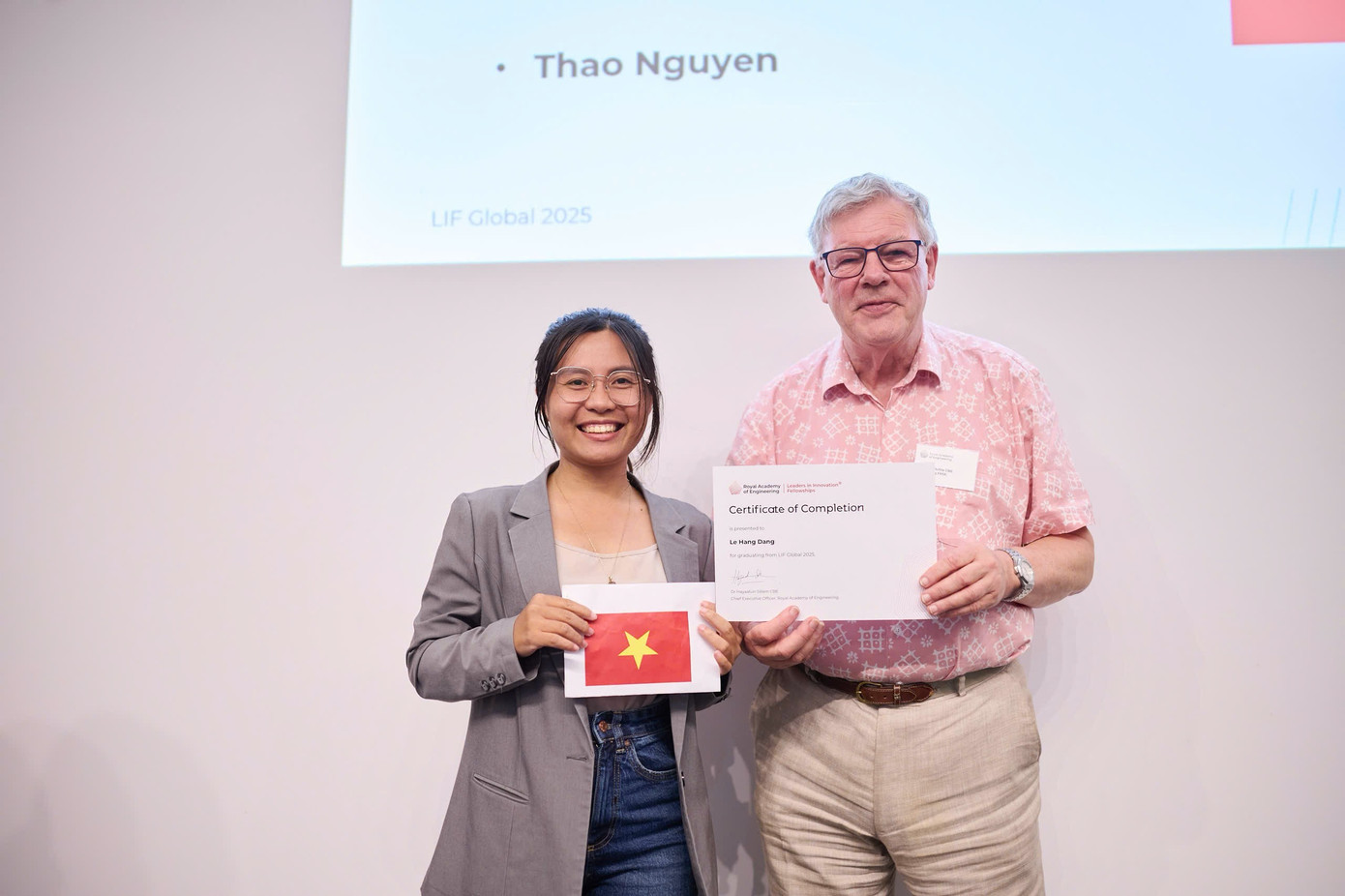 Những "bóng hồng khoa học" nổi bật năm 2025 của Việt Nam- Ảnh 1. Những "bóng hồng khoa học" nổi bật năm 2025 của Việt Nam- Ảnh 1.