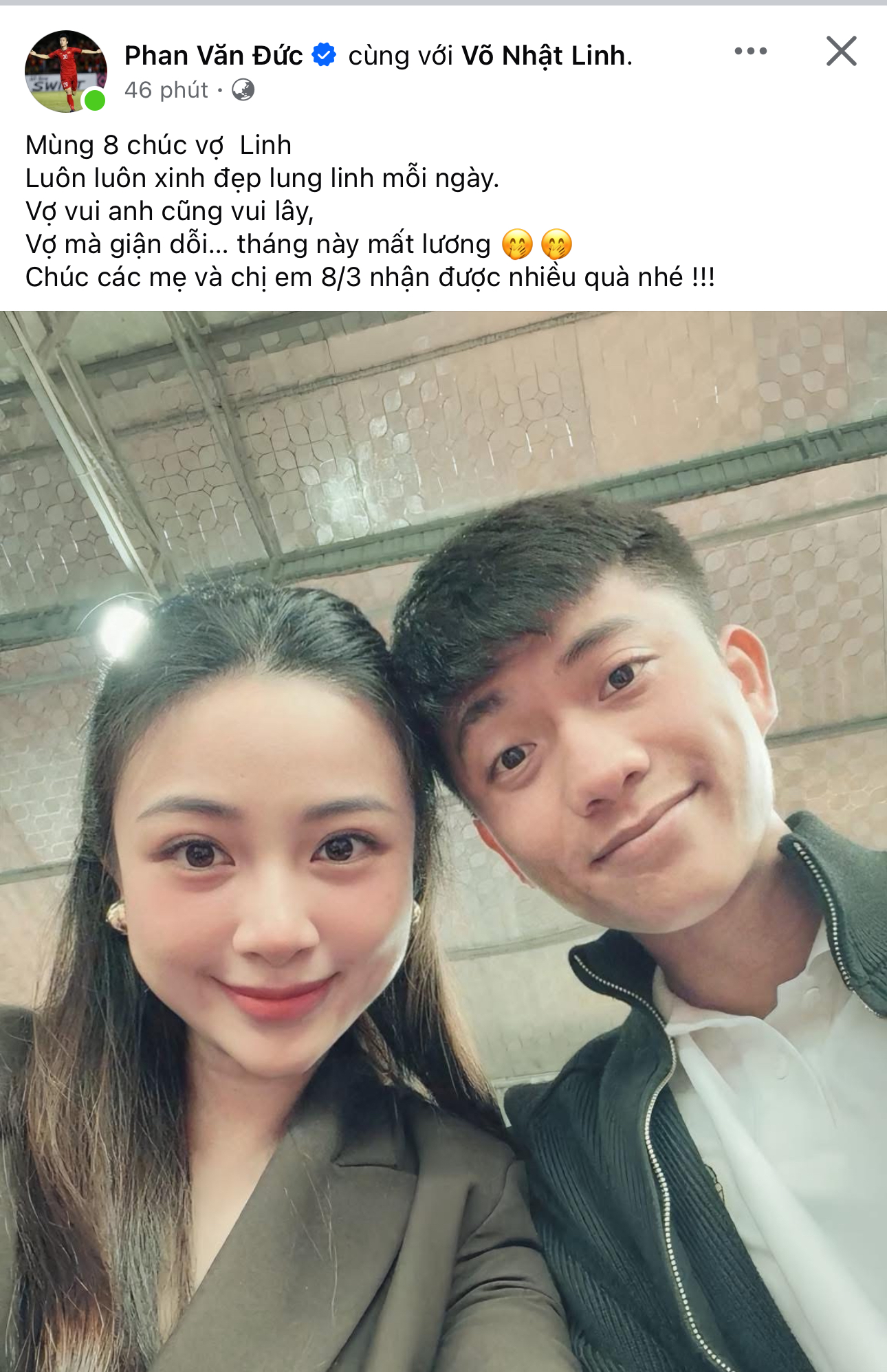 Ng&agrave;y 8/3: Đ&igrave;nh Bắc chuẩn "con nh&agrave; người ta" b&ecirc;n mẹ, gia đ&igrave;nh B&ugrave;i Tiến Dũng v&agrave; vợ mẫu t&acirc;y mới chiếm "spotlight"- Ảnh 3.