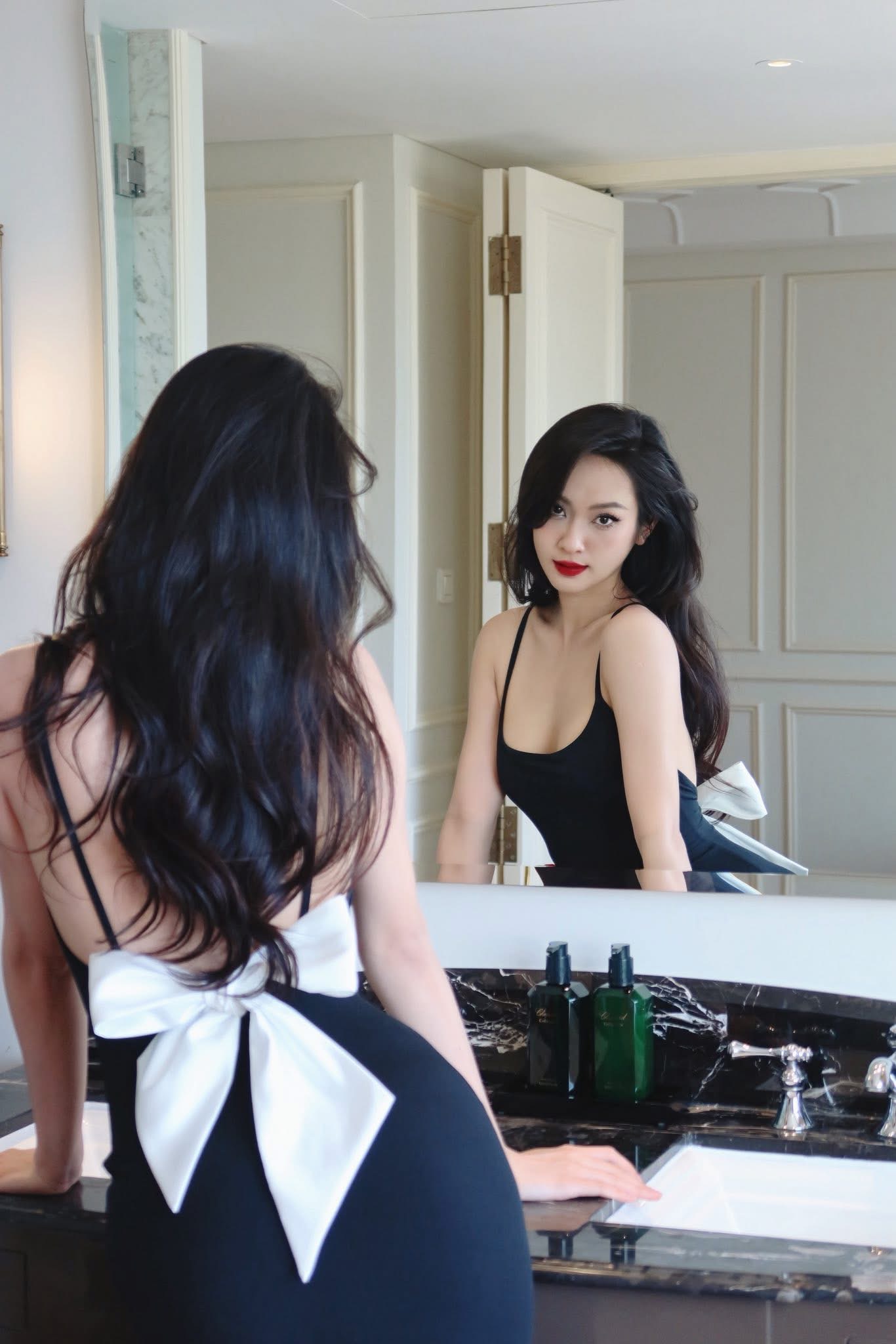 Kh&ocirc;ng v&aacute;y v&oacute;c, kh&ocirc;ng trang điểm lồng lộn, đ&acirc;y mới l&agrave; điều gi&uacute;p Vũ Thu&yacute; Quỳnh lấy thiện cảm từ c&ocirc;ng ch&uacute;ng- Ảnh 8.