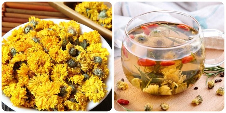 Uống tr&agrave; hoa c&uacute;c v&agrave;o buổi tối c&oacute; t&aacute;c dụng g&igrave;?- Ảnh 1.