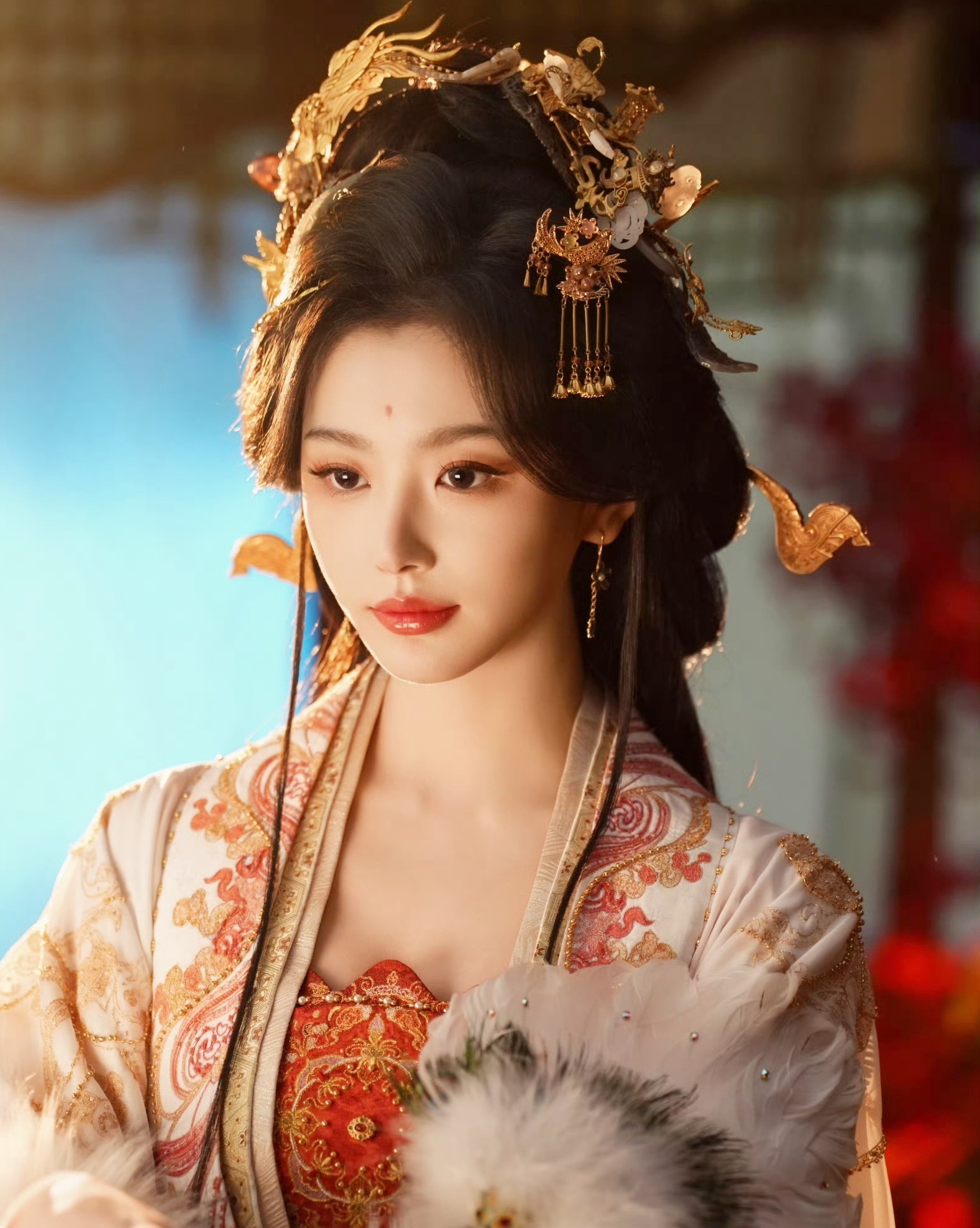 Nh&igrave;n dung nhan n&agrave;y mới hiểu v&igrave; sao 