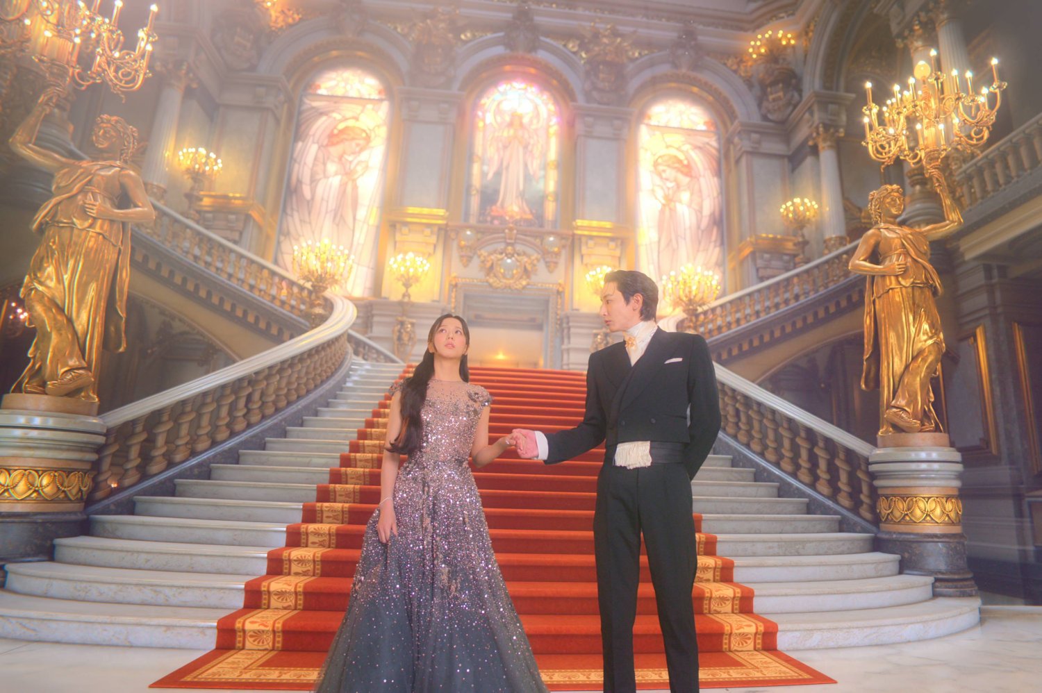 Boyfriend on Demand: D&agrave;n mỹ nam đẹp nhất H&agrave;n Quốc cũng kh&ocirc;ng g&aacute;nh nổi Jisoo (BLACKPINK)- Ảnh 2.