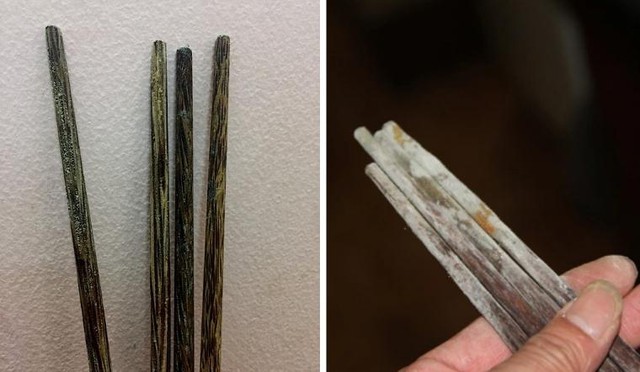 Cảnh b&aacute;o đặc biệt với những gia đ&igrave;nh đang d&ugrave;ng đũa gỗ- Ảnh 2.