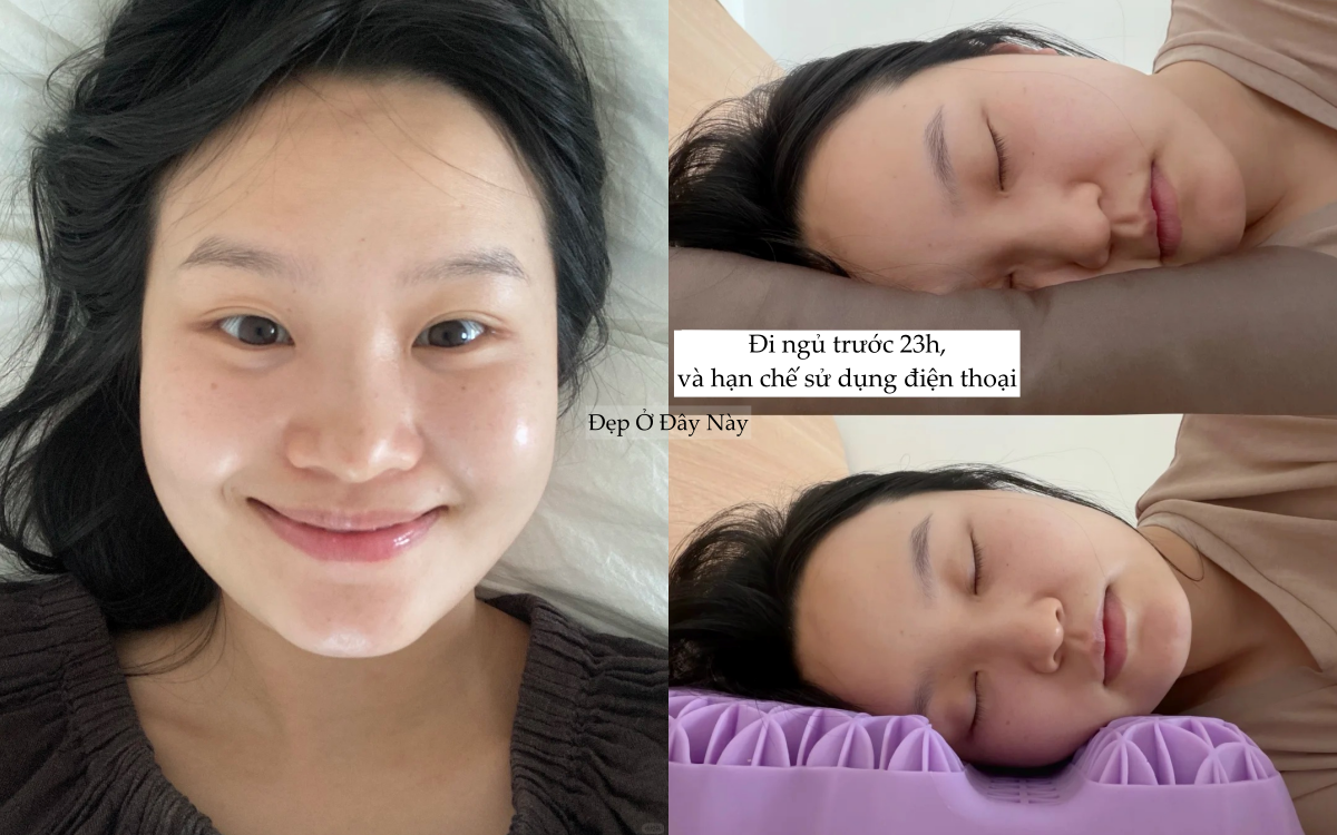 Tạm biệt da dầu b&oacute;ng nhẫy, c&ocirc; n&agrave;ng n&agrave;y t&igrave;m ra c&aacute;ch khiến da r&aacute;o mịn v&agrave; ngừa l&atilde;o h&oacute;a- Ảnh 2.