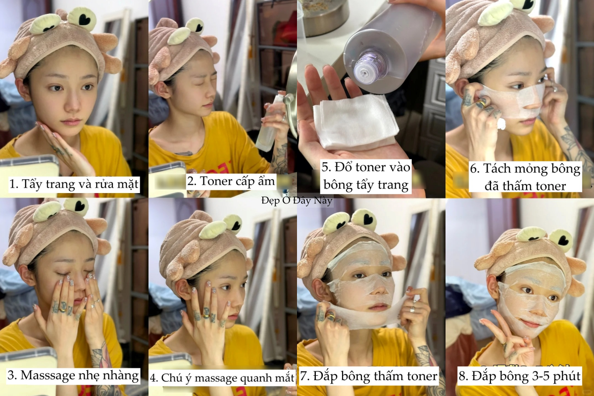 C&ocirc; n&agrave;ng n&agrave;y c&oacute; c&aacute;ch dưỡng da 18 bước, &aacute;p dụng 2 lần mỗi tuần gi&uacute;p da thăng hạng vượt bậc- Ảnh 2.