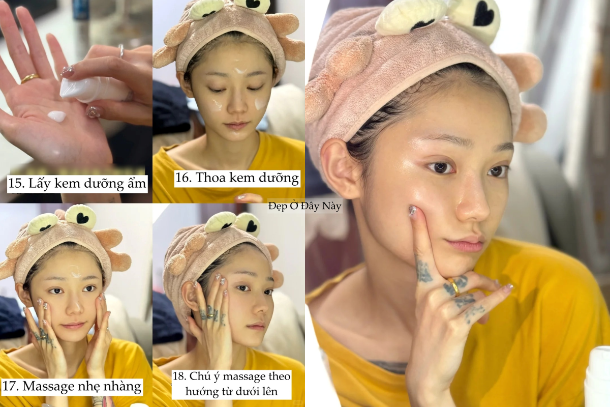 C&ocirc; n&agrave;ng n&agrave;y c&oacute; c&aacute;ch dưỡng da 18 bước, &aacute;p dụng 2 lần mỗi tuần gi&uacute;p da thăng hạng vượt bậc- Ảnh 4.