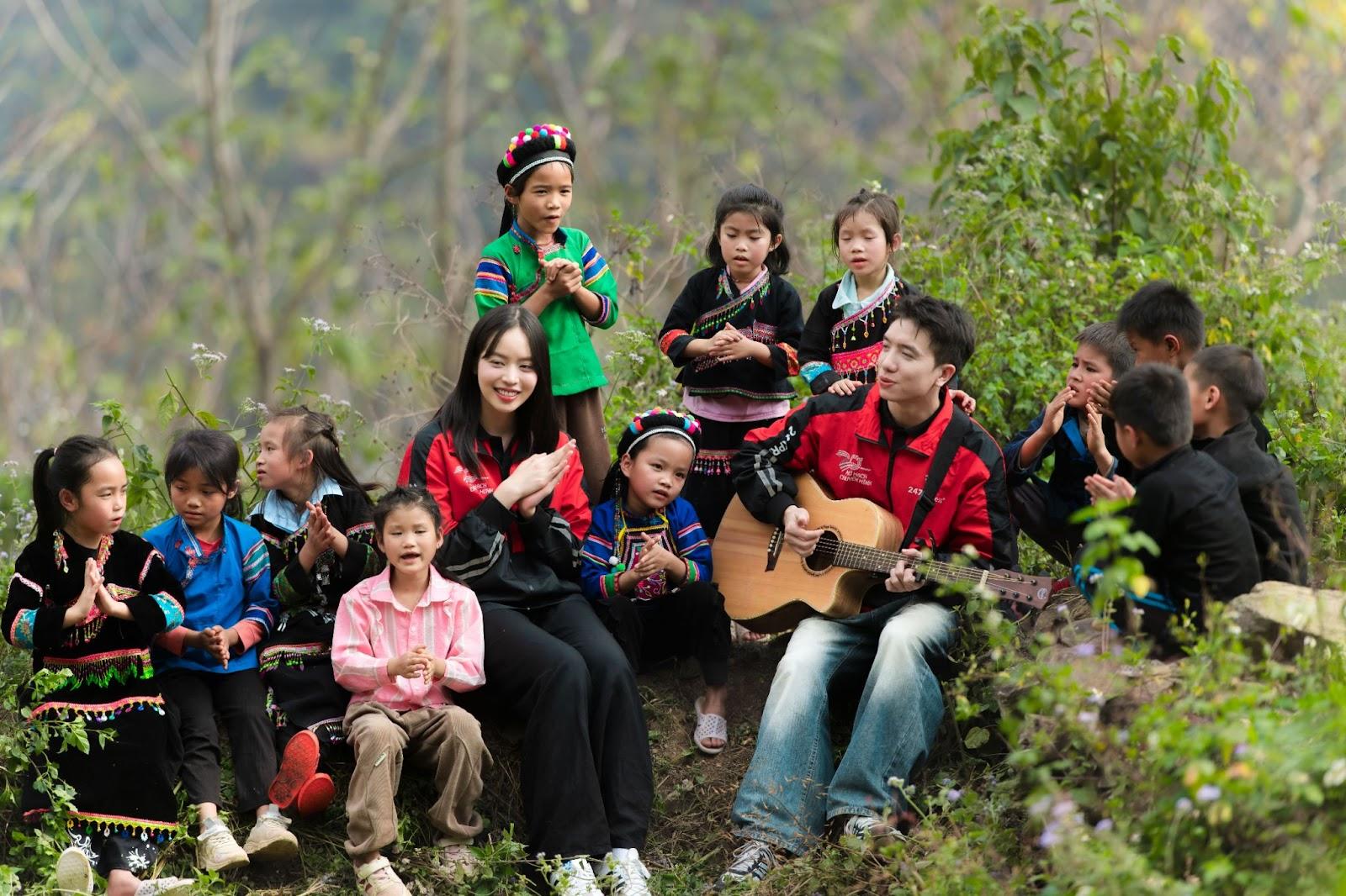 Thanh Thủy “debut” ca hát: Góp giọng vài câu nhưng mục đích tham gia khiến fan cảm phục- Ảnh 1. Thanh Thủy “debut” ca hát: Góp giọng vài câu nhưng mục đích tham gia khiến fan cảm phục- Ảnh 1.