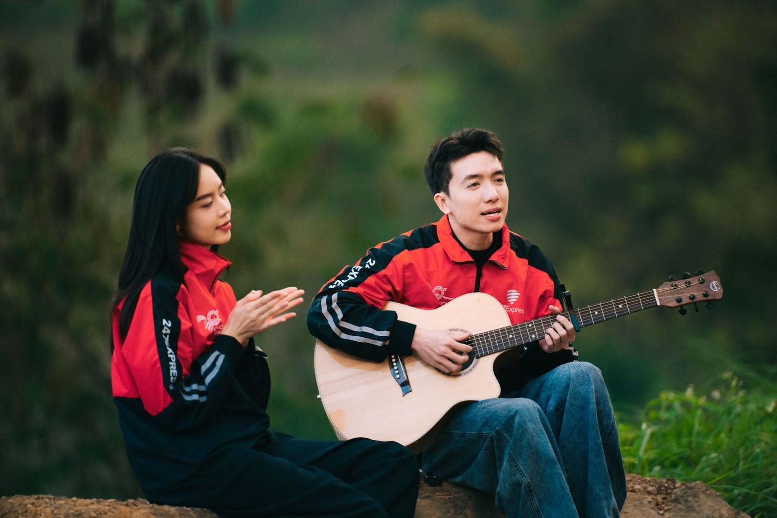 Thanh Thủy “debut” ca hát: Góp giọng vài câu nhưng mục đích tham gia khiến fan cảm phục- Ảnh 2. Thanh Thủy “debut” ca hát: Góp giọng vài câu nhưng mục đích tham gia khiến fan cảm phục- Ảnh 2.