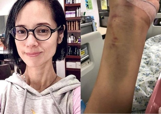 "Nữ thần Cbiz" sa cơ sang Việt Nam b&aacute;n cafe kiếm sống, diện mạo giờ chỉ c&ograve;n da bọc xương- Ảnh 8.