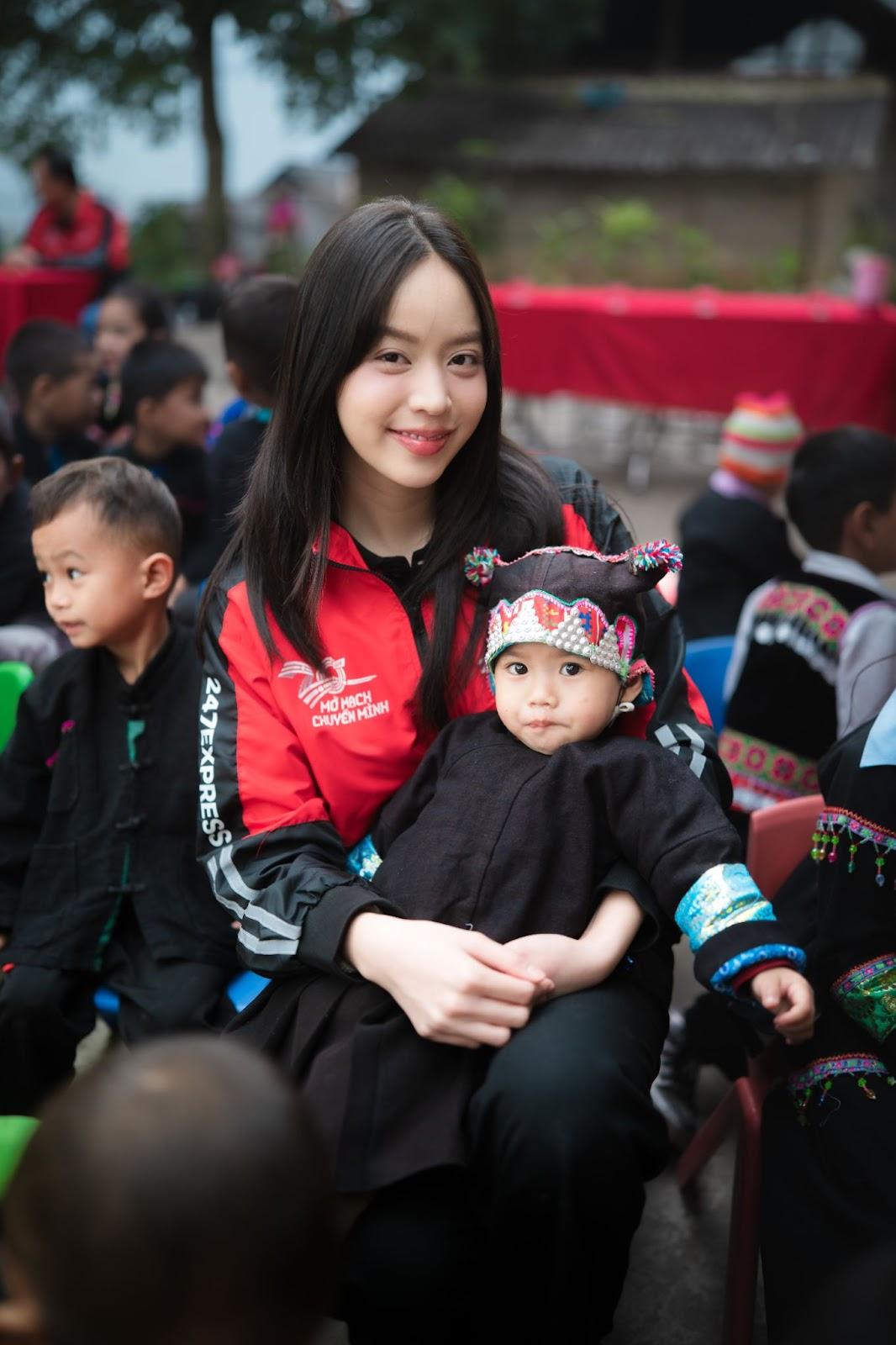 Thanh Thủy “debut” ca hát: Góp giọng vài câu nhưng mục đích tham gia khiến fan cảm phục- Ảnh 3. Thanh Thủy “debut” ca hát: Góp giọng vài câu nhưng mục đích tham gia khiến fan cảm phục- Ảnh 3.