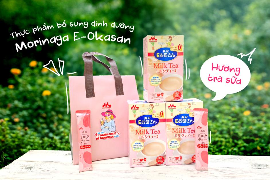 &ldquo;Tiệm tr&agrave; sữa Morinaga&rdquo; khuấy đảo hội bầu dịp 8/3- Ảnh 3.