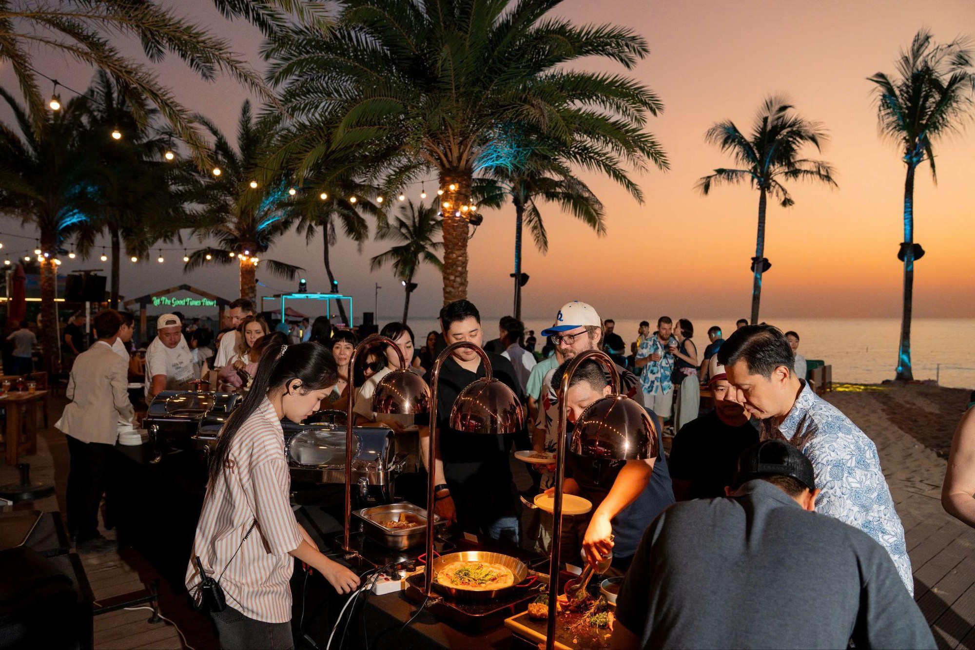 Phú Quốc - Nơi East West Brewing đặt trọn trải nghiệm và giới thiệu Good times lager- Ảnh 5. Phú Quốc - Nơi East West Brewing đặt trọn trải nghiệm và giới thiệu Good times lager- Ảnh 5.