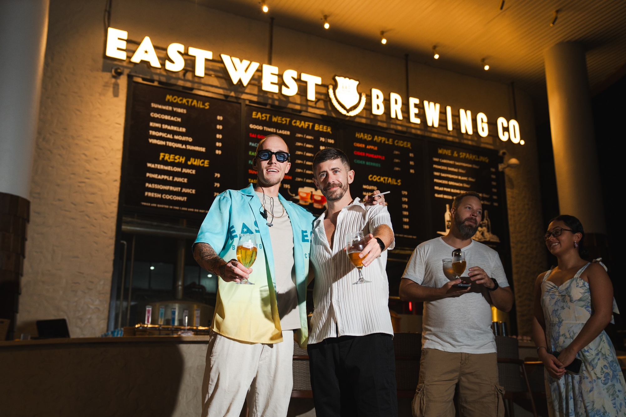 Phú Quốc - Nơi East West Brewing đặt trọn trải nghiệm và giới thiệu Good times lager- Ảnh 6. Phú Quốc - Nơi East West Brewing đặt trọn trải nghiệm và giới thiệu Good times lager- Ảnh 6.