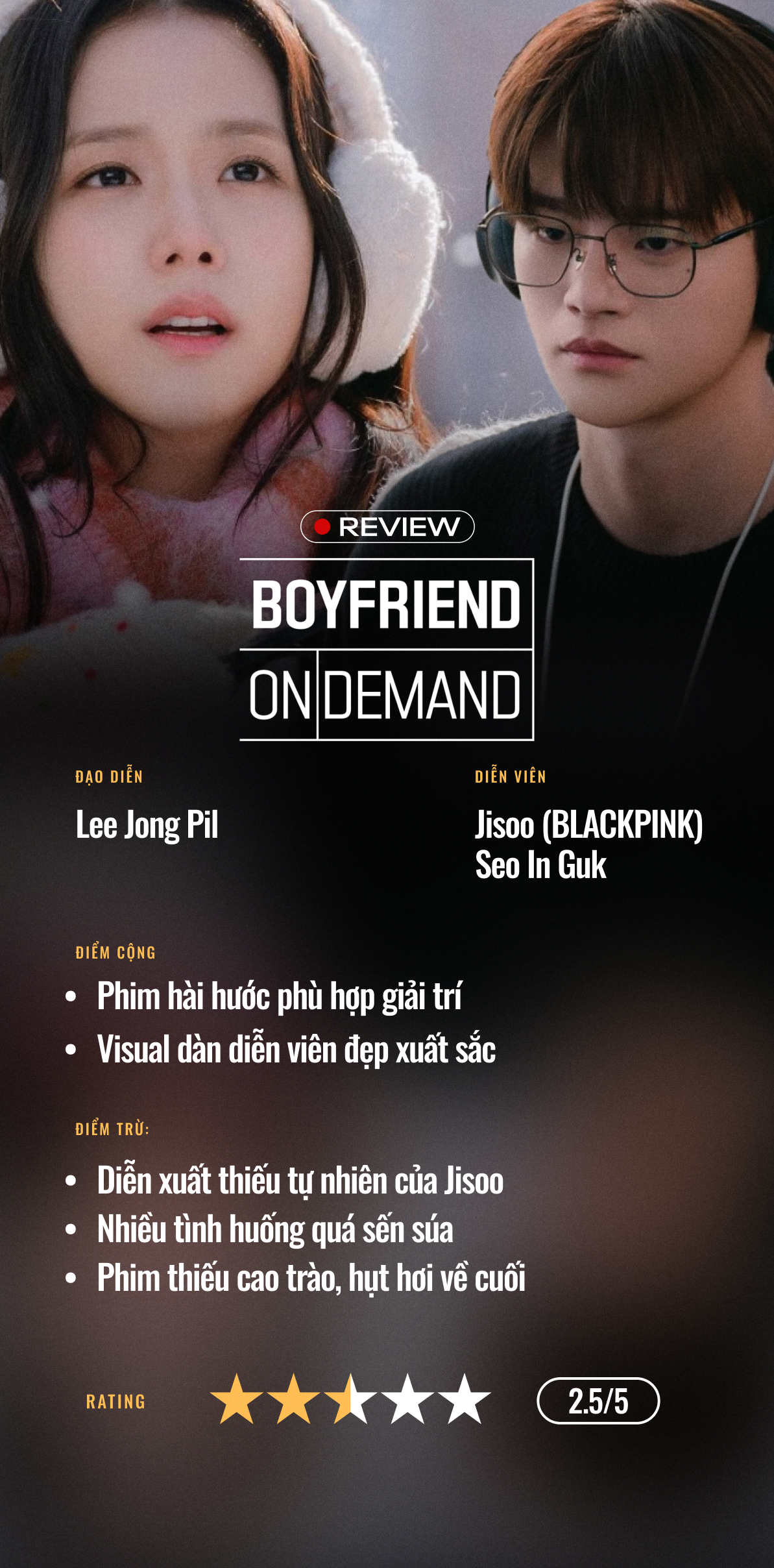 Boyfriend on Demand: D&agrave;n mỹ nam đẹp nhất H&agrave;n Quốc cũng kh&ocirc;ng g&aacute;nh nổi Jisoo (BLACKPINK)- Ảnh 7.