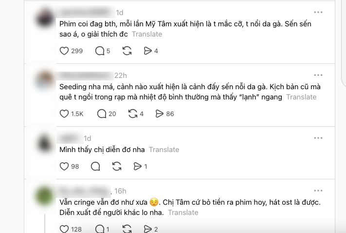 Mỹ T&acirc;m t&aacute;i xuất m&agrave;n ảnh: Người khen "tho&aacute;t vai", kẻ ch&ecirc; "sượng" như phim năm 2000- Ảnh 3.