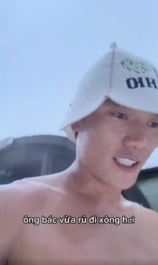 Sốc với cảnh B&ugrave;i Tiến Dũng cởi trần lộ body 6 m&uacute;i "tắm tuyết" giữa -6độ C, "b&agrave;i test" khắc nghiệt từ nh&agrave; vợ T&acirc;y- Ảnh 1.
