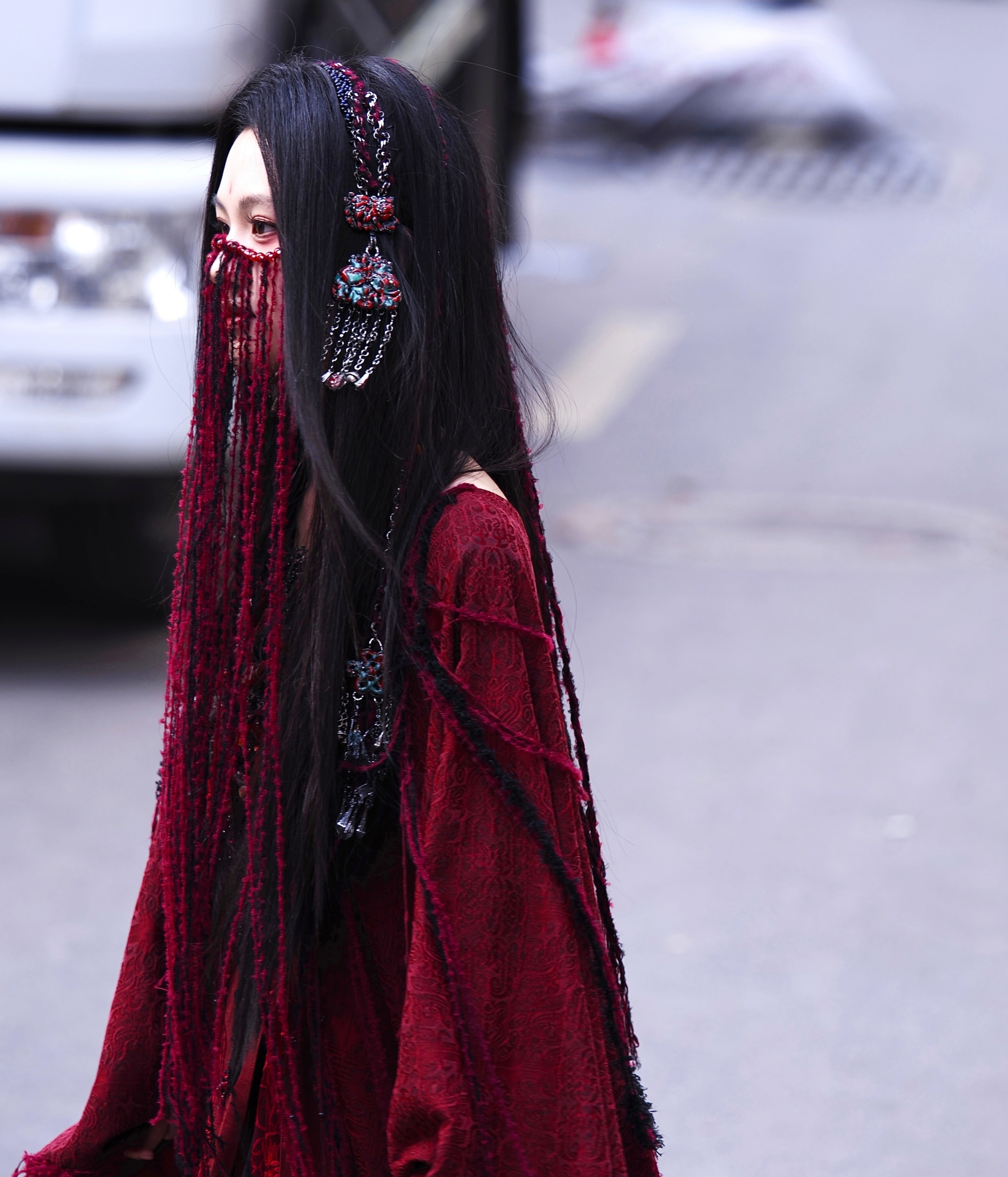 Mỹ nh&acirc;n dị vực đẹp nhất Trung Quốc hiện tại: Người đ&acirc;u vừa lộng lẫy vừa ma mị, visual s&aacute;t thương cực mạnh- Ảnh 2.