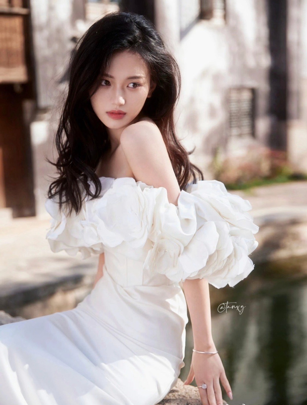 Mỹ nh&acirc;n dị vực đẹp nhất Trung Quốc hiện tại: Người đ&acirc;u vừa lộng lẫy vừa ma mị, visual s&aacute;t thương cực mạnh- Ảnh 4.