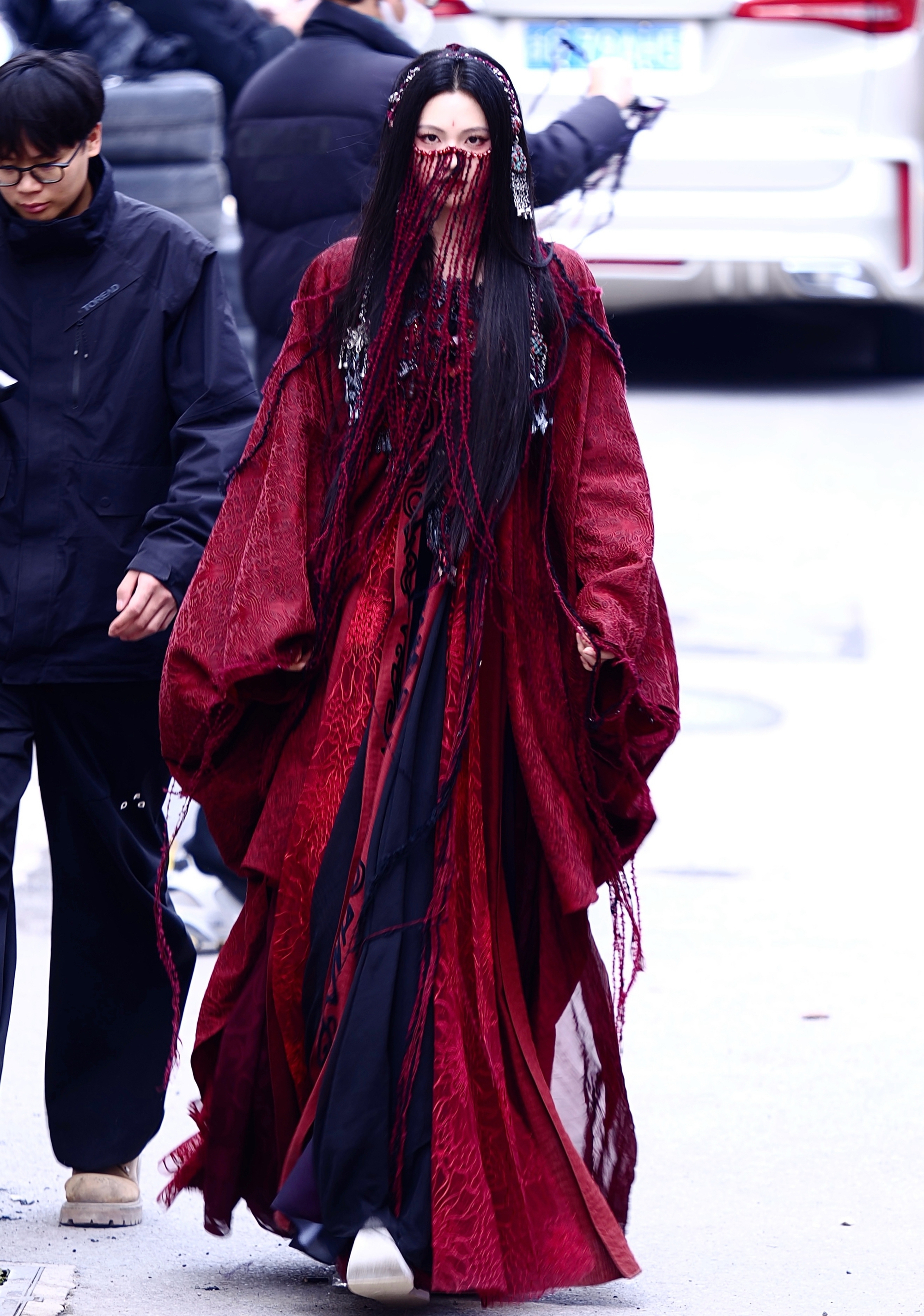 Mỹ nh&acirc;n dị vực đẹp nhất Trung Quốc hiện tại: Người đ&acirc;u vừa lộng lẫy vừa ma mị, visual s&aacute;t thương cực mạnh- Ảnh 1.