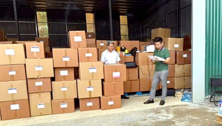 Vụ 100 tấn thực phẩm chức năng giả: &ldquo;L&oacute;t tay&rdquo; tiền tỷ cho đo&agrave;n kiểm tra ATTP- Ảnh 2.