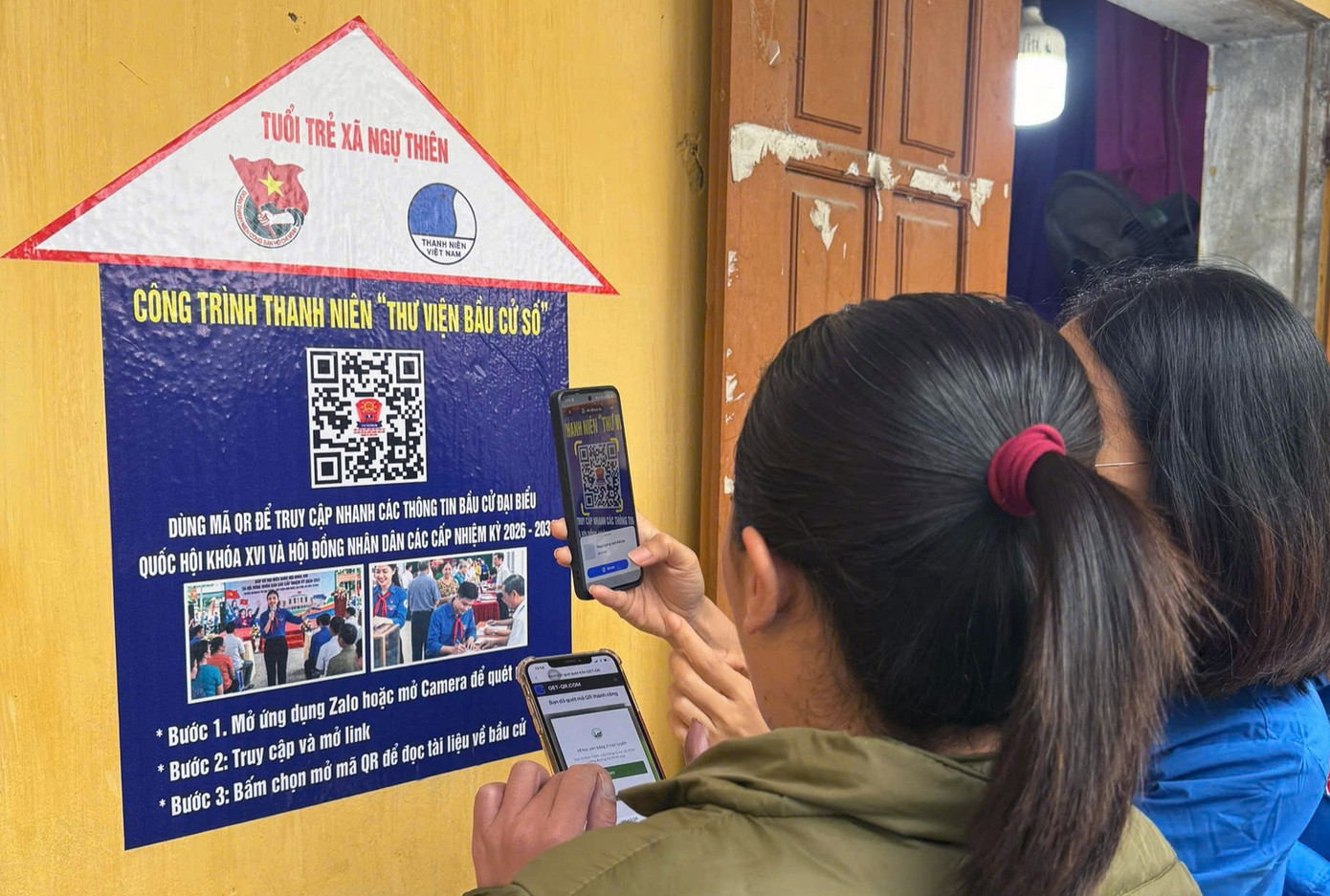 Niềm vinh dự lần đầu l&agrave;m cử tri- Ảnh 5.