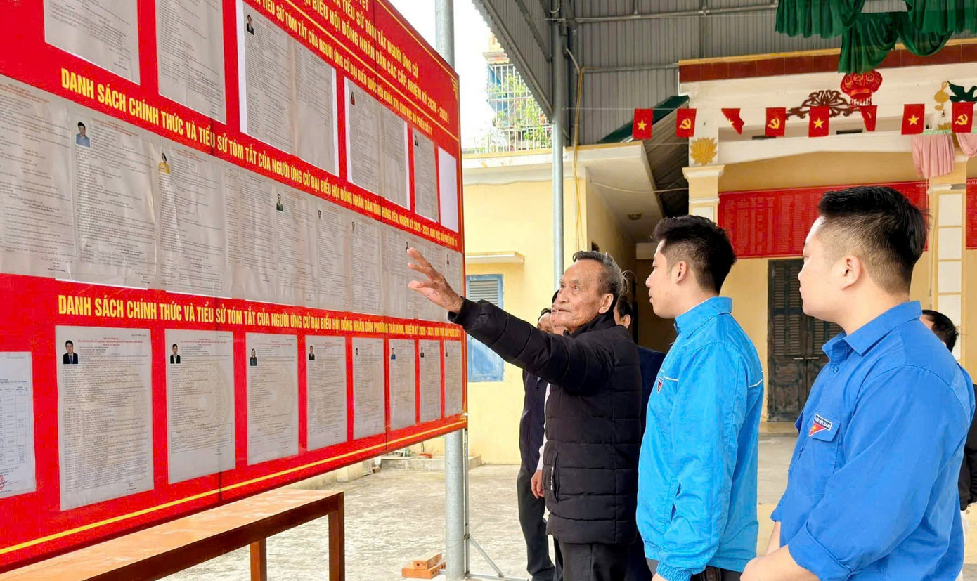 Niềm vinh dự lần đầu l&agrave;m cử tri- Ảnh 3.