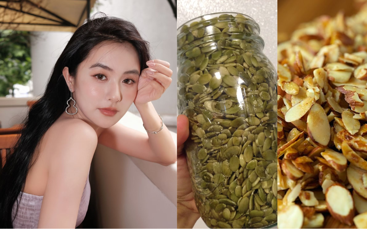 Phụ nữ sau 30 tuổi n&ecirc;n chăm ăn 5 loại hạt để 