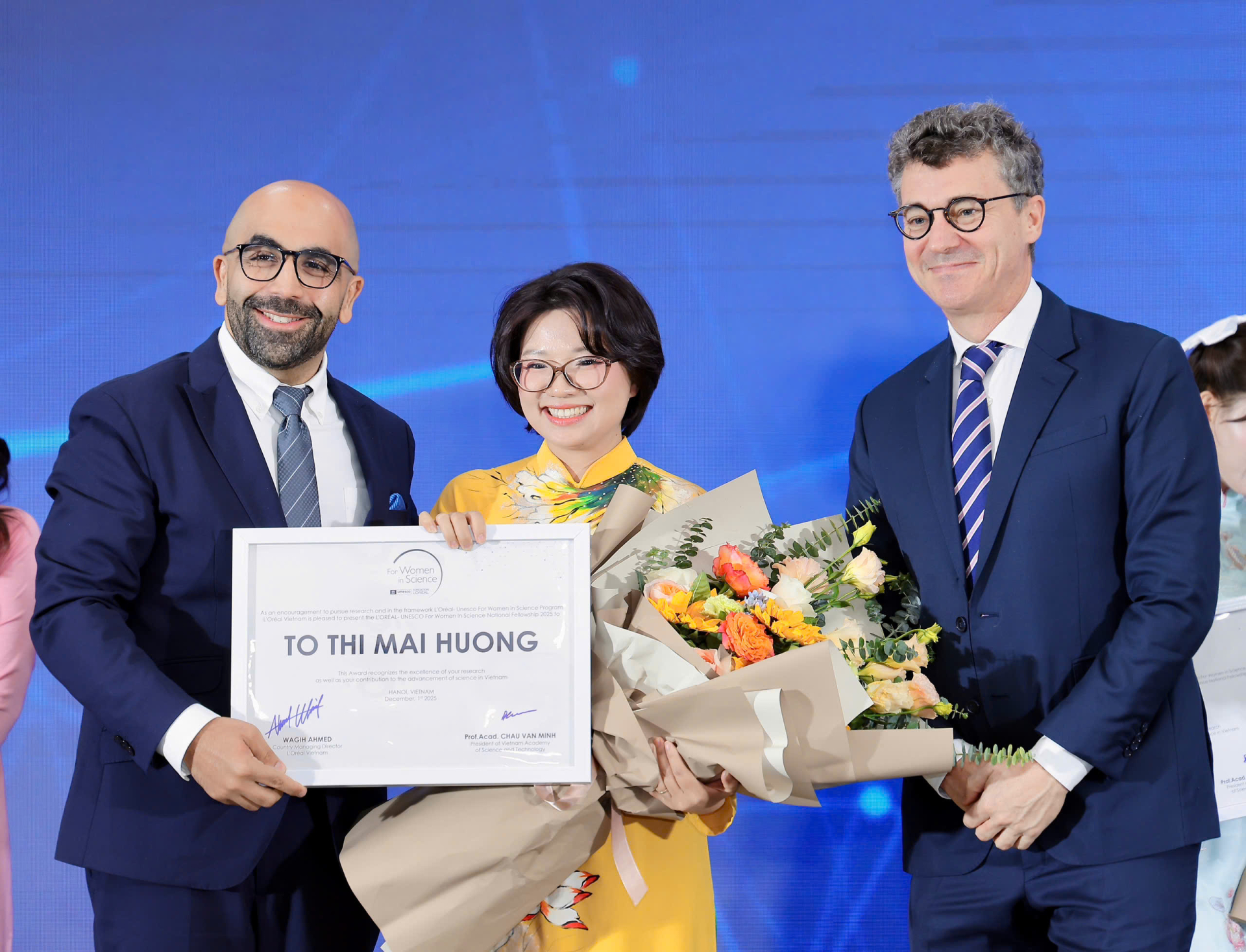 Những "bóng hồng khoa học" nổi bật năm 2025 của Việt Nam- Ảnh 4. Những "bóng hồng khoa học" nổi bật năm 2025 của Việt Nam- Ảnh 4.