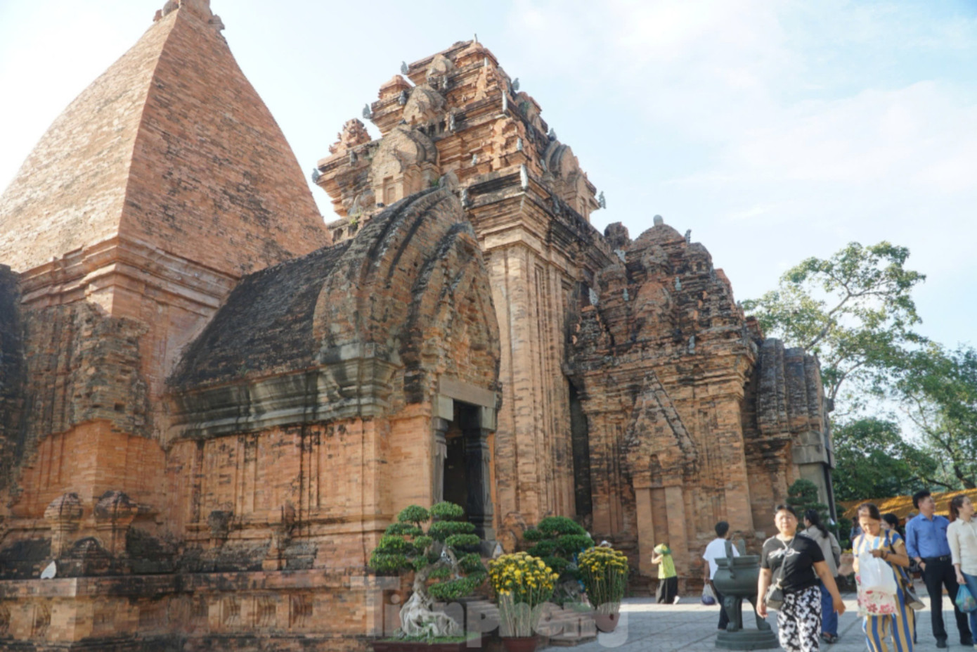 Th&aacute;p B&agrave; Ponagar - dấu ấn ngh&igrave;n năm văn h&oacute;a Chăm giữa l&ograve;ng Nha Trang- Ảnh 3.