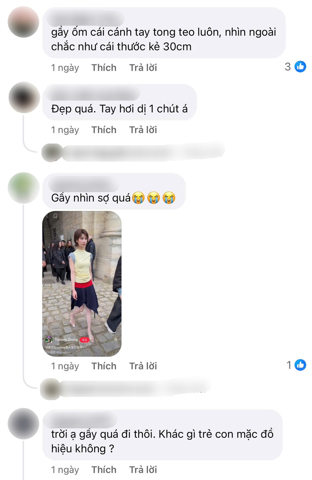 Bạch nguyệt quang Cbiz nỗ lực tại fashion week: Style thay đổi nhưng th&acirc;n h&igrave;nh lại th&agrave;nh t&acirc;m điểm tranh c&atilde;i- Ảnh 10.