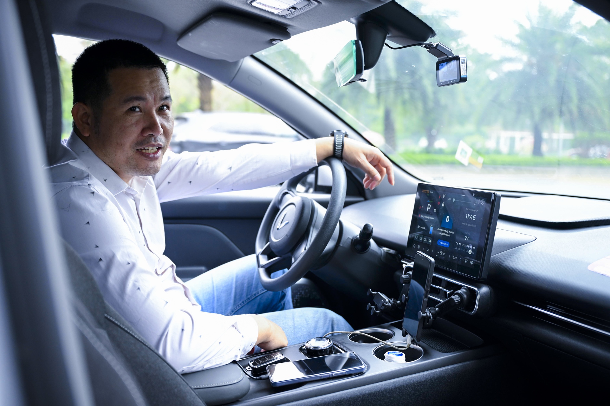 Chia tay Xpander, chủ dàn 5 xe tự lái tiết kiệm hàng trăm triệu mỗi năm nhờ xe điện, vận hành rẻ ngang Honda Lead- Ảnh 2. Chia tay Xpander, chủ dàn 5 xe tự lái tiết kiệm hàng trăm triệu mỗi năm nhờ xe điện, vận hành rẻ ngang Honda Lead- Ảnh 2.