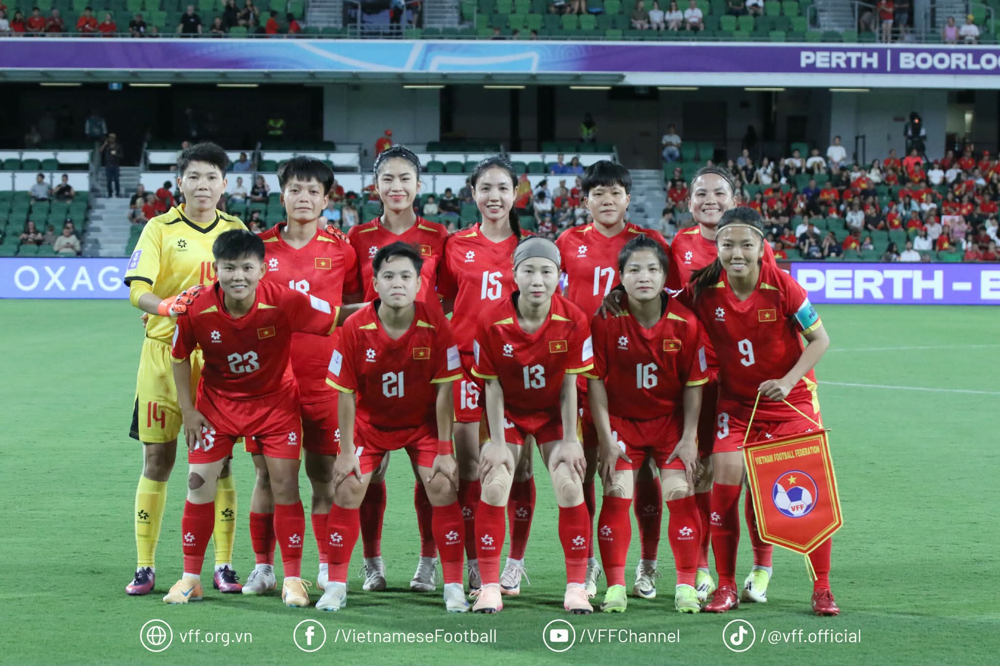 Đội tuyển nữ Việt Nam v&agrave;o tứ kết Asian Cup 2026 trong trường hợp n&agrave;o?- Ảnh 1.