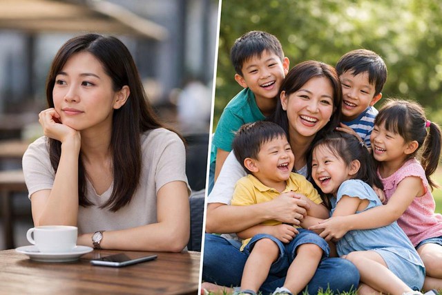 Phụ nữ kh&ocirc;ng sinh con v&agrave; c&oacute; nhiều con ch&aacute;u, người n&agrave;o gi&agrave; đi nhanh hơn?- Ảnh 1.