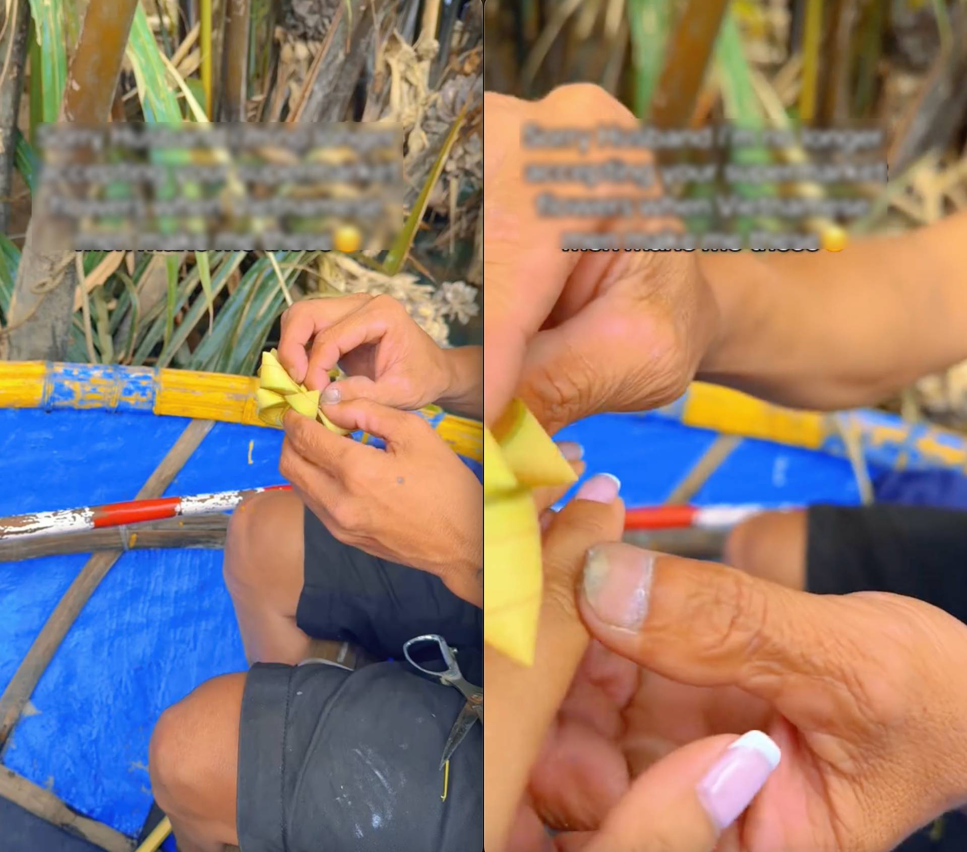 Được đ&agrave;n &ocirc;ng Việt Nam tặng qu&agrave;, nữ du kh&aacute;ch T&acirc;y lập tức quay xe từ chối chồng- Ảnh 1.