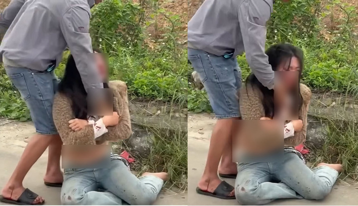 Triệu tập, lấy lời khai kẻ k&eacute;o l&ecirc; c&ocirc; g&aacute;i tr&ecirc;n đường ng&agrave;y 8/3 ở Hải Ph&ograve;ng- Ảnh 2.