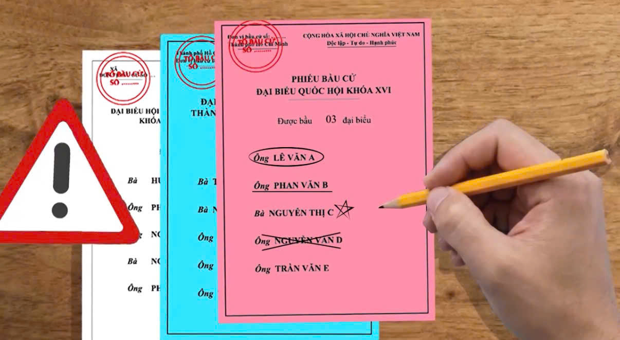 Cử tri đi bầu cử cần lưu &yacute; những g&igrave;?- Ảnh 3.