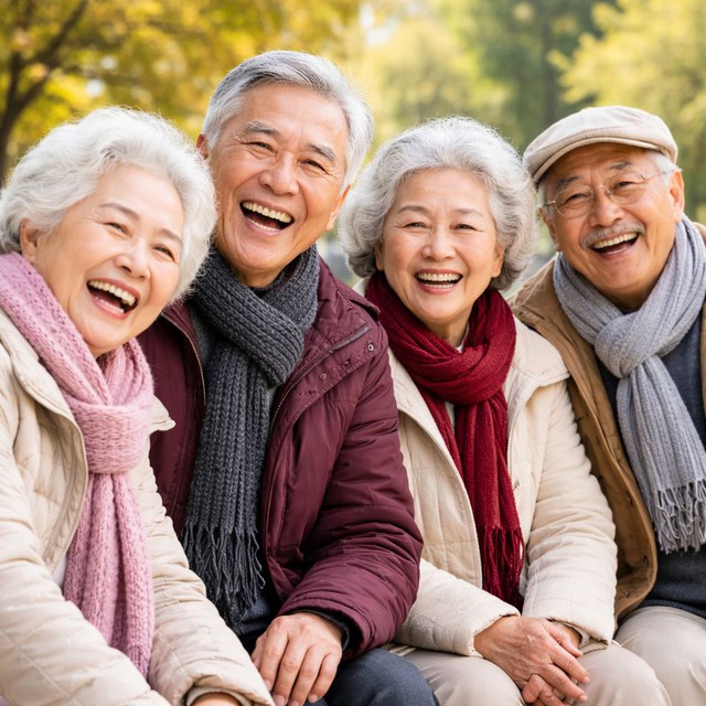 Phụ nữ kh&ocirc;ng sinh con v&agrave; c&oacute; nhiều con ch&aacute;u, người n&agrave;o gi&agrave; đi nhanh hơn?- Ảnh 3.