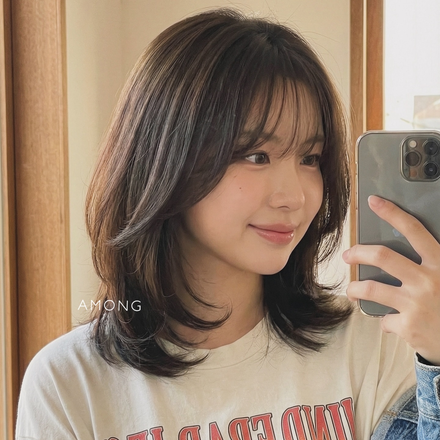 Để t&oacute;c d&agrave;i m&atilde;i cũng ch&aacute;n, chị em n&ecirc;n đổi sang t&oacute;c ngang vai v&igrave; c&oacute; 4 kiểu trẻ xinh v&agrave; n&acirc;ng tầm nhan sắc- Ảnh 6.