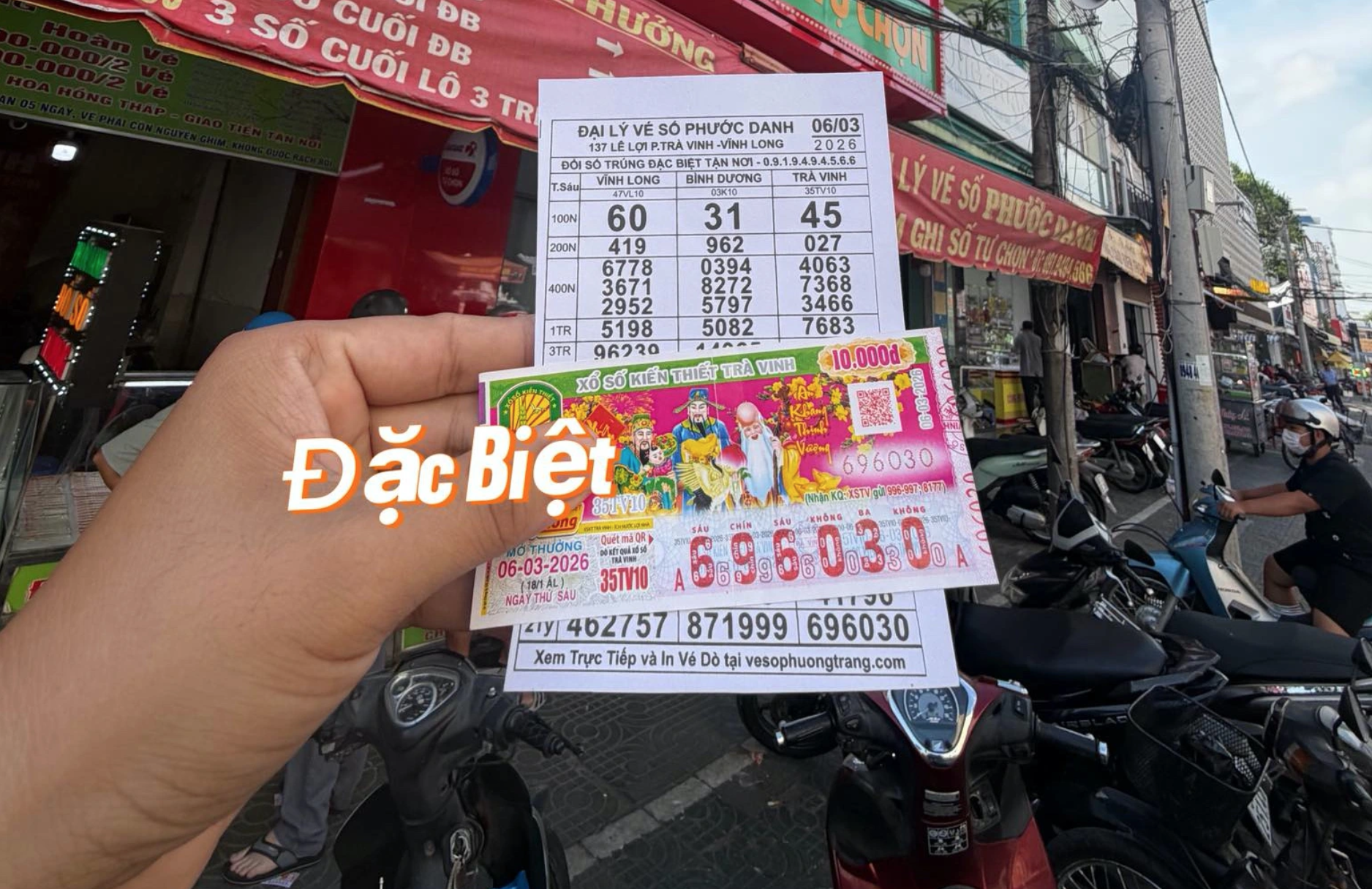 Uống tr&agrave; sữa c&ograve;n thừa 10.000 đồng liền mua v&eacute; số: Người phụ nữ 38 tuổi đổi đời, nghỉ việc lu&ocirc;n- Ảnh 1.