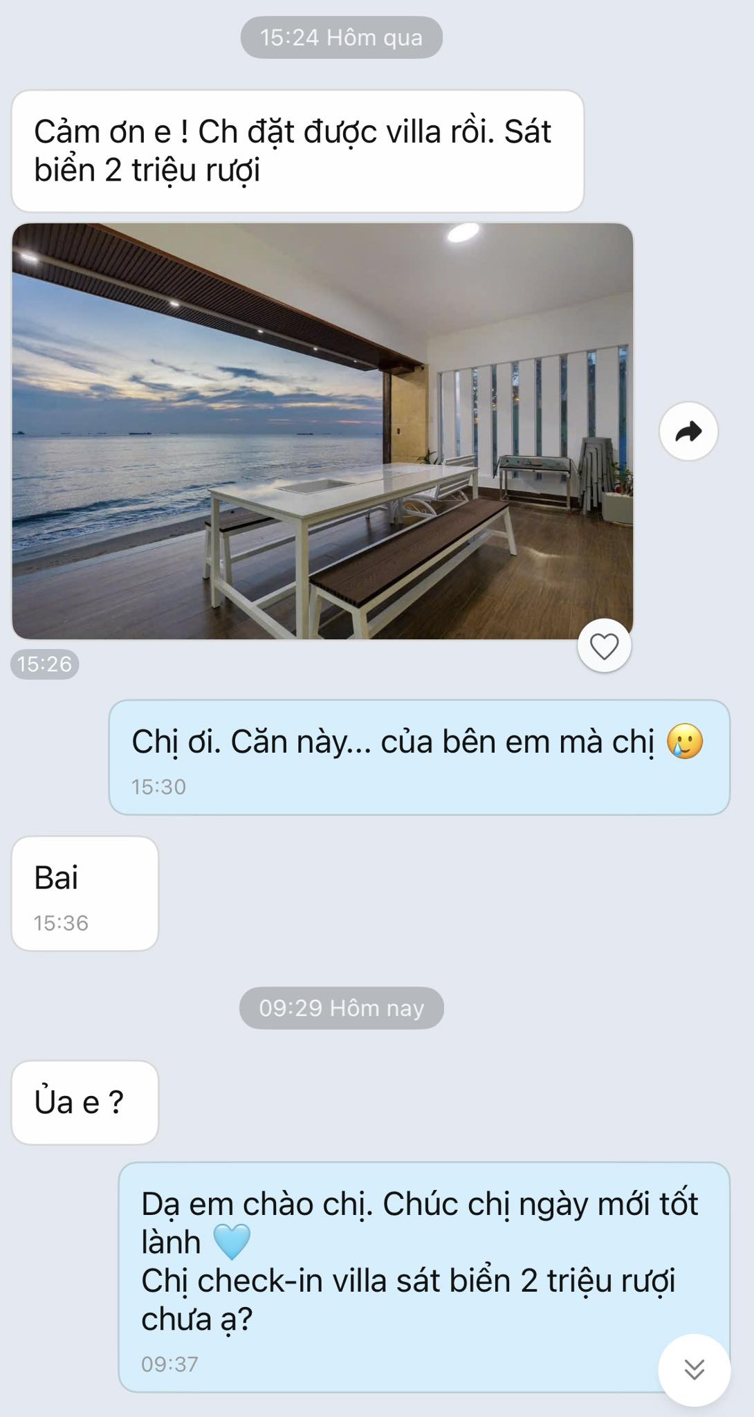 C&ugrave;ng một villa ở Vũng T&agrave;u, nơi b&aacute;o gi&aacute; 6 triệu, nơi chỉ hơn 2 triệu/đ&ecirc;m: 3 dấu hiệu nhận biết trang giả- Ảnh 3.