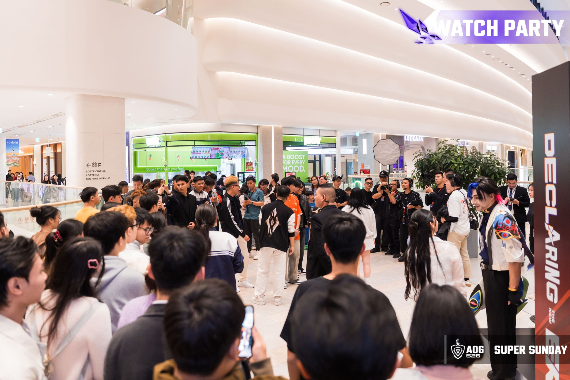 B&ugrave;ng nổ Watch Party si&ecirc;u kinh điển: Fan Li&ecirc;n Qu&acirc;n thủ đ&ocirc; chứng kiến FPT Flash nhấn ch&igrave;m Saigon Phantom- Ảnh 4.