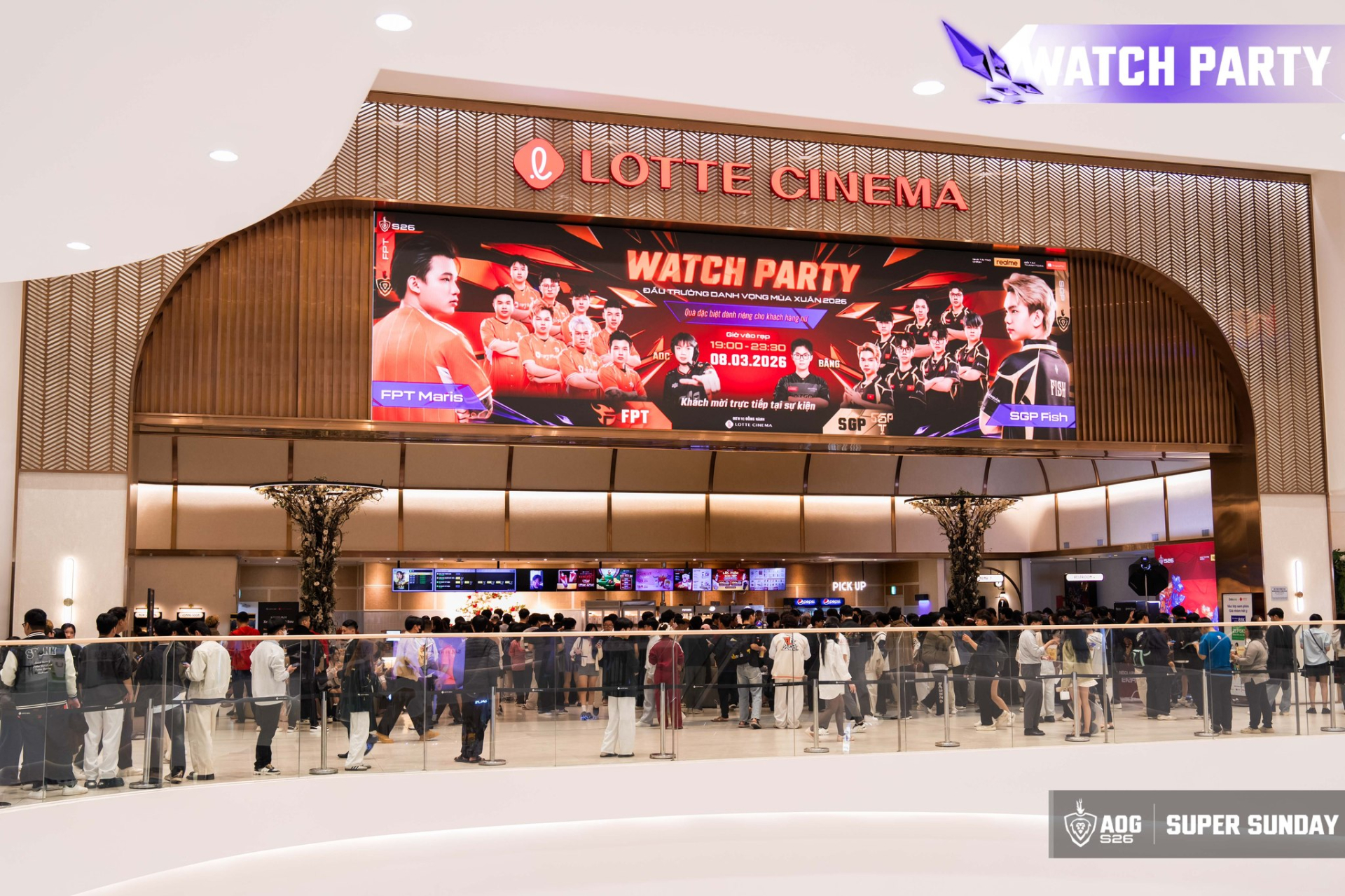 B&ugrave;ng nổ Watch Party si&ecirc;u kinh điển: Fan Li&ecirc;n Qu&acirc;n thủ đ&ocirc; chứng kiến FPT Flash nhấn ch&igrave;m Saigon Phantom- Ảnh 6.