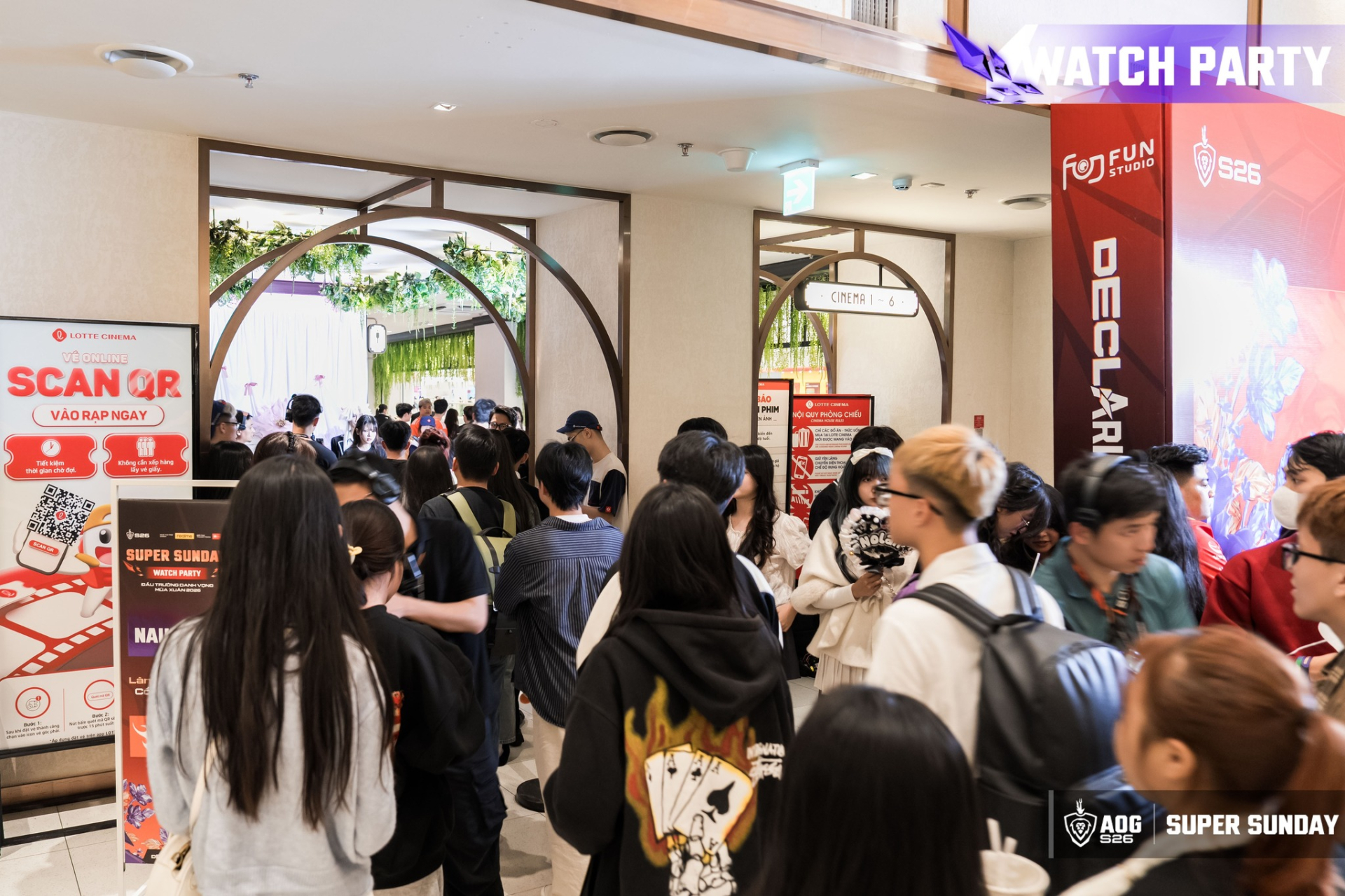 B&ugrave;ng nổ Watch Party si&ecirc;u kinh điển: Fan Li&ecirc;n Qu&acirc;n thủ đ&ocirc; chứng kiến FPT Flash nhấn ch&igrave;m Saigon Phantom- Ảnh 5.