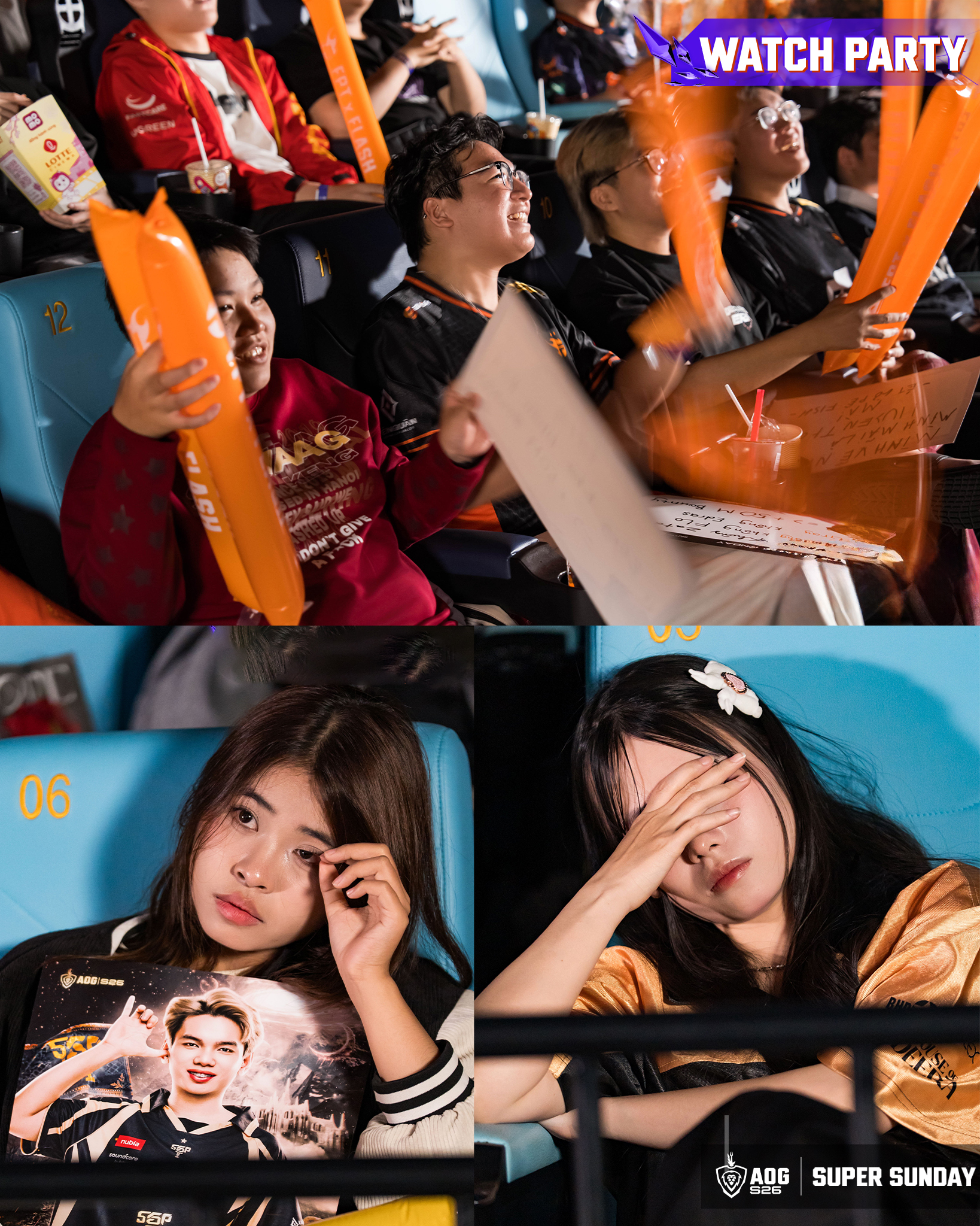 B&ugrave;ng nổ Watch Party si&ecirc;u kinh điển: Fan Li&ecirc;n Qu&acirc;n thủ đ&ocirc; chứng kiến FPT Flash nhấn ch&igrave;m Saigon Phantom- Ảnh 7.