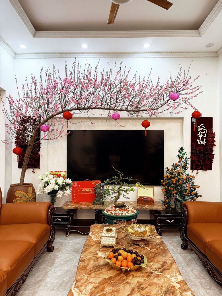 Đại &uacute;y Thăng Văn Cương chăm s&oacute;c con trai H&ograve;a Minzy trong căn biệt thự bề thế ở Bắc Ninh- Ảnh 17.