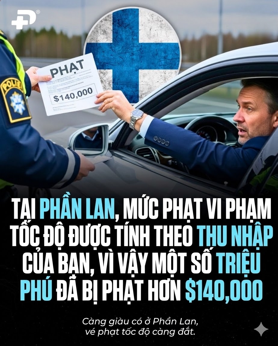 Năm 2002, một sếp lớn Nokia chạy qu&aacute; tốc độ, bị phạt tận 1.6 tỷ đồng v&igrave;... thu nhập qu&aacute; cao- Ảnh 2.