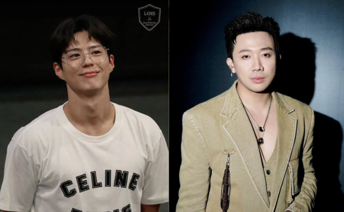 Lộ ảnh Trấn Th&agrave;nh đọc kịch bản phim mới với Park Bo Gum, c&ograve;n được b&aacute;o H&agrave;n gọi bằng 6 từ o&aacute;ch v&ocirc; c&ugrave;ng- Ảnh 1.